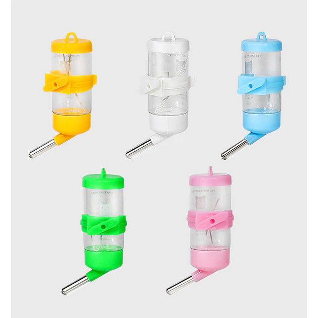 ขวดน้ำติดกรง ขนาด 80 ml. สำหรับแฮมเตอร์ กระต่าย ชูการ์ไกลเดอร์
